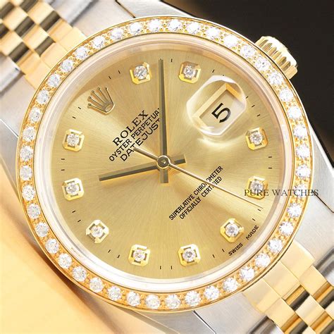 yellow gold rolex datejust|Rolex 18k yellow gold crowns.